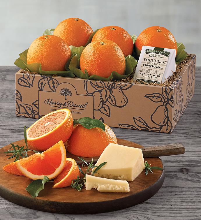 Cara Cara Oranges and TouVelle&#174; Cheese